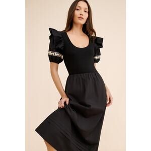 Cleobella Selma Midi Dress NWT